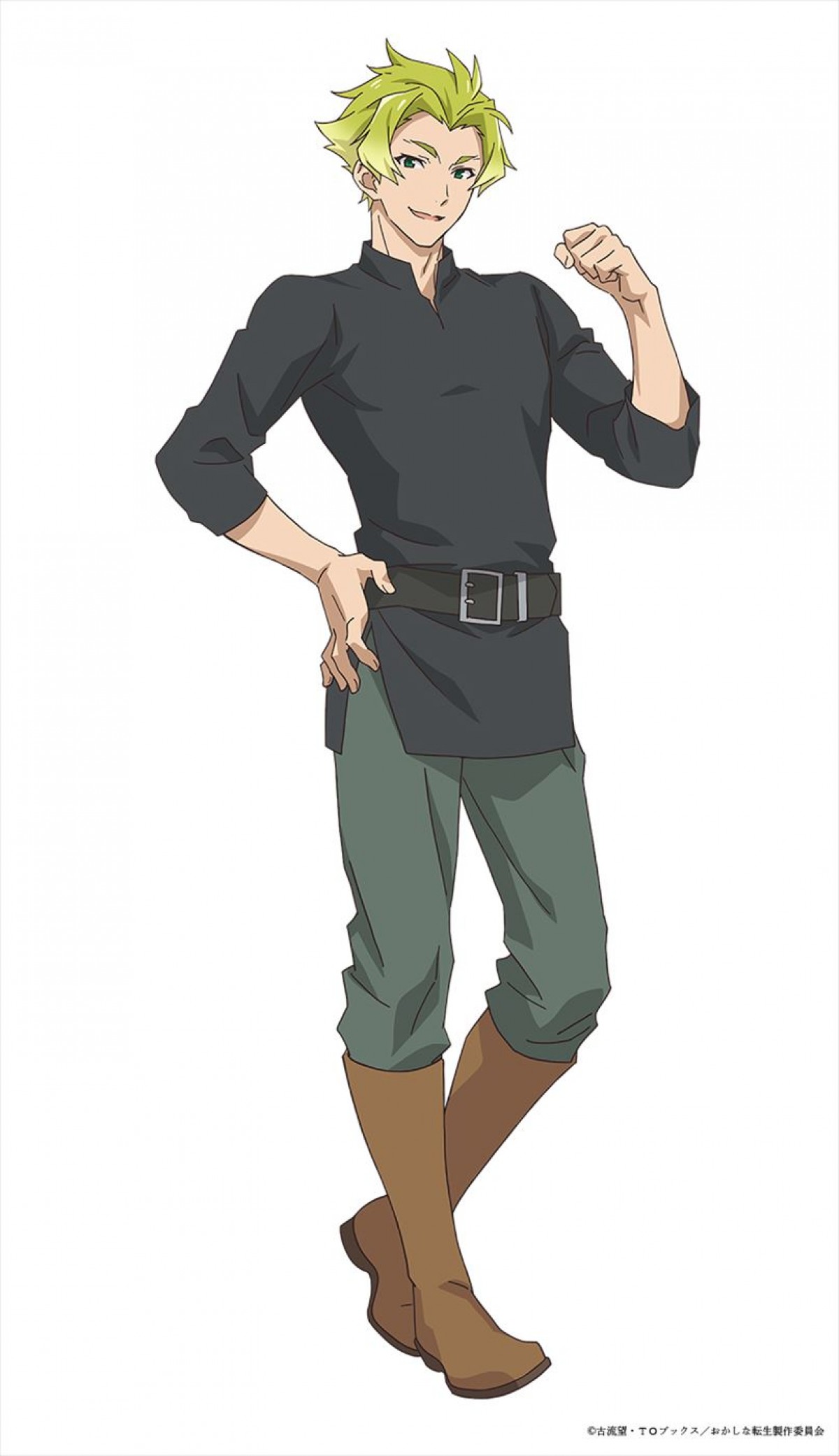 アニメ『おかしな転生』、テレ東ほかで放送決定＆第1弾PV公開　追加キャストに土田大、大久保瑠美ら