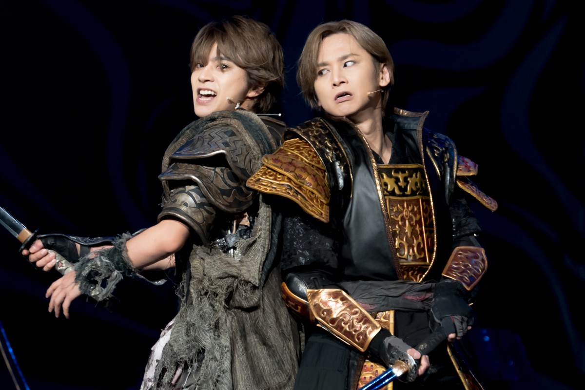 堂本光一、佐藤勝利の成長を感じる「稽古のときから100％全力でやってくれていた」