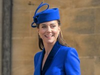 キャサリン皇太子妃、赤いネイルに注目集まる