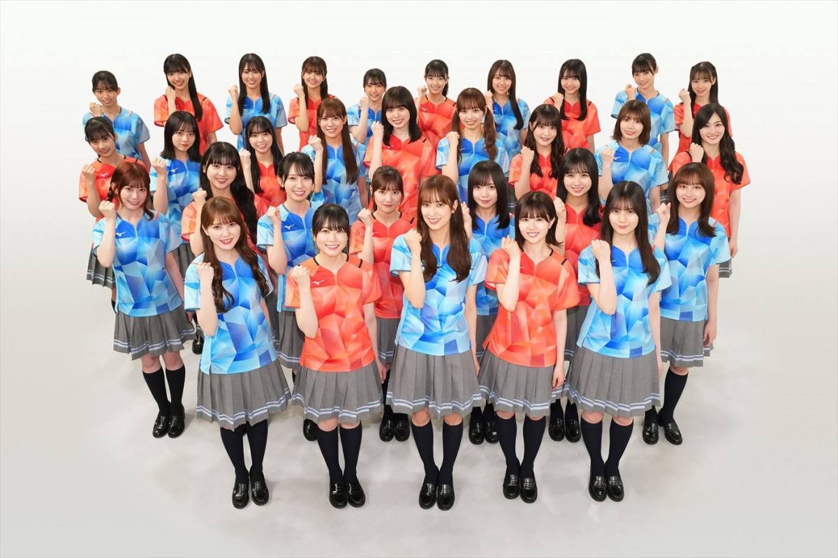 日向坂46、『世界卓球2023 南アフリカ』応援サポーターに就任　「好きの気持ちを全面に出して応援出来たら」