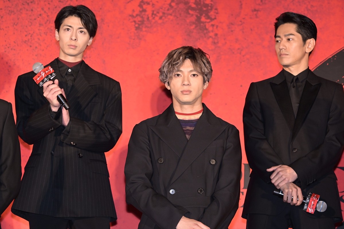 北村匠海、山田裕貴、吉沢亮　『東京リベンジャーズ2』プレミアに人気俳優が集結！