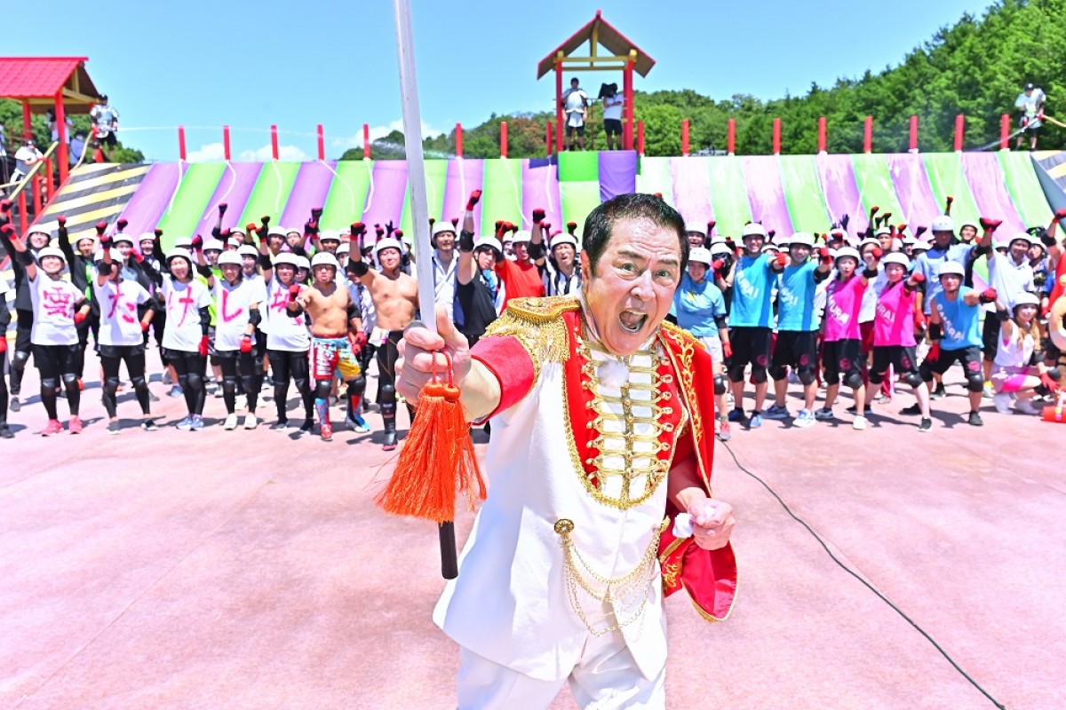 復活『風雲！たけし城』、34年ぶり攻撃隊長・谷隼人＆新隊長・木村昴が明かす現場の熱狂ぶり