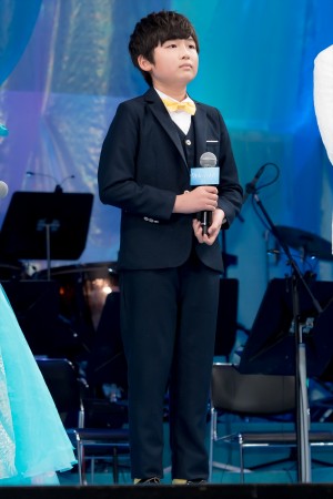 野地祐翔、『リトル・マーメイド』プレミアム吹替版声優お披露目イベントに登場