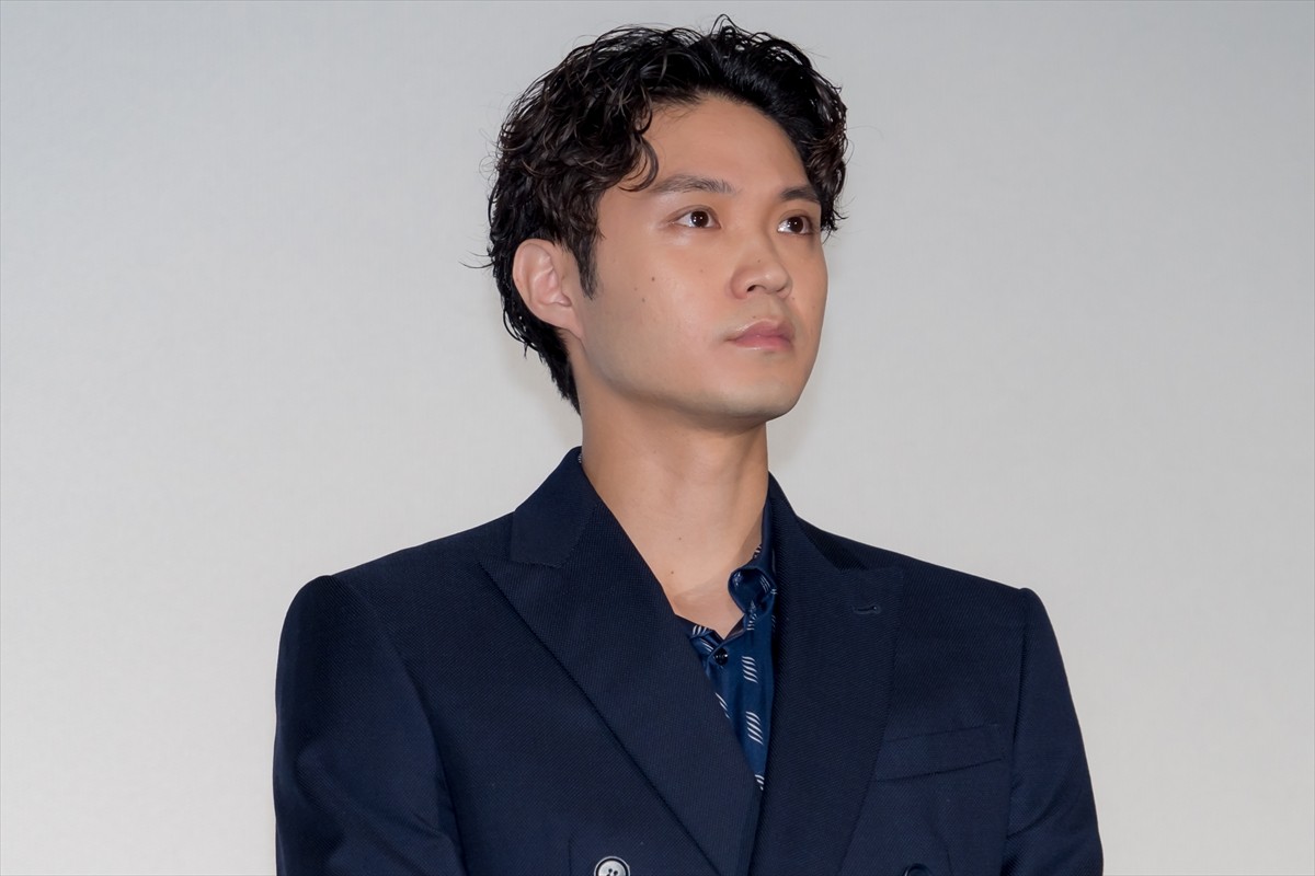 生田斗真、撮影中はほぼ雨「雨男パワーがゴリゴリ勝っちゃって申し訳ない」