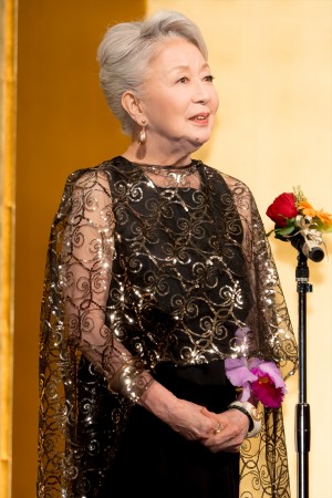 草笛光子、第31回橋田賞授賞式に登場