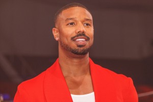 マイケル・B・ジョーダン、映画『クリード 過去の逆襲』ジャパンプレミア レッドカーペットイベントに登場