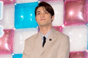 板垣瑞生、映画『交換ウソ日記』完成披露試写会に登場