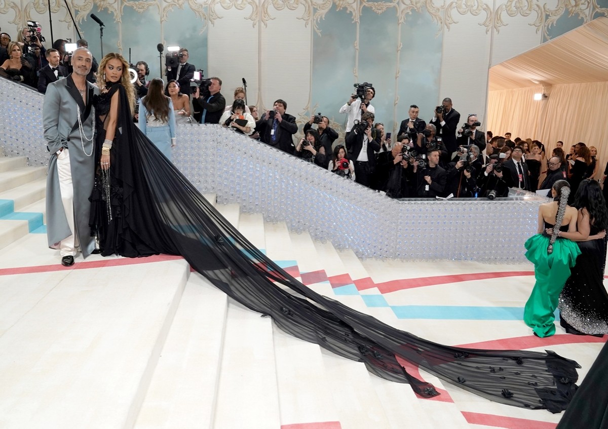 ＜メットガラ 2023＞開催！　豪華に着飾ったセレブが集結
