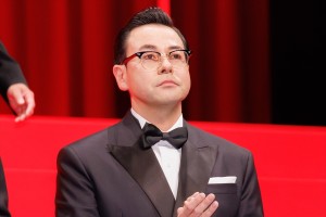 鈴木浩介、劇場版『緊急取調室 THE FINAL』緊急取調べ会見＆完成披露試写会舞台挨拶に登場