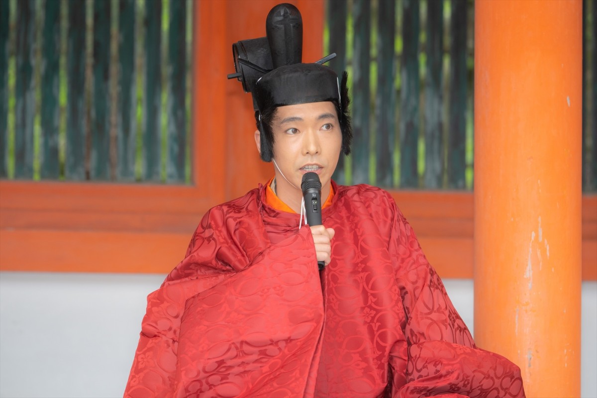 来年大河『光る君へ』がクランクイン　平安衣装に身を包んだ吉高由里子＆柄本佑お披露目