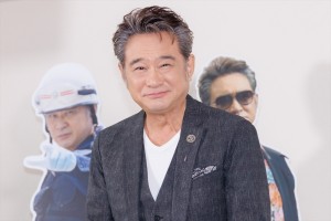 船越英一郎、土ドラ『テイオーの長い休日』制作発表に登場