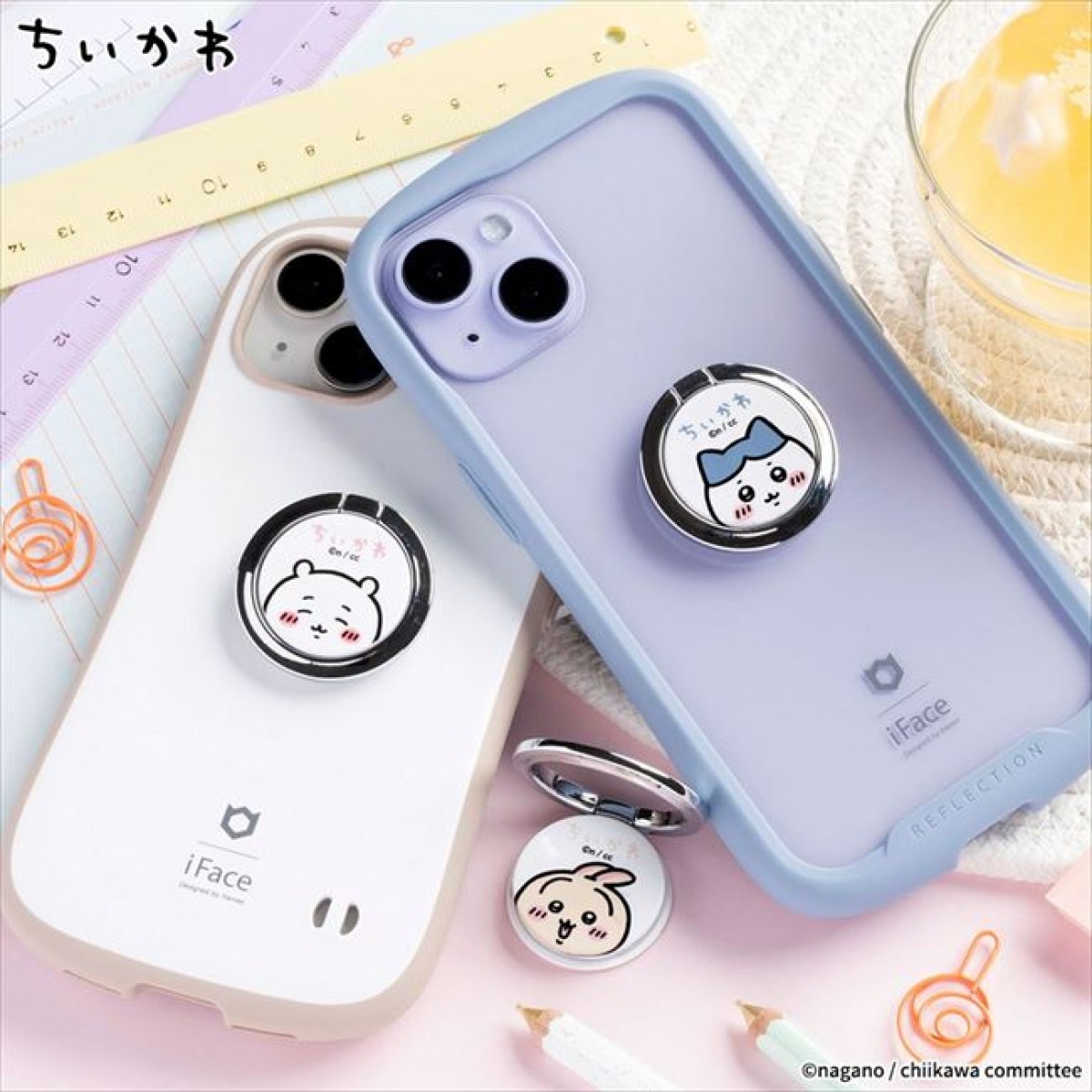 20230515 ちいかわ×「iFace」