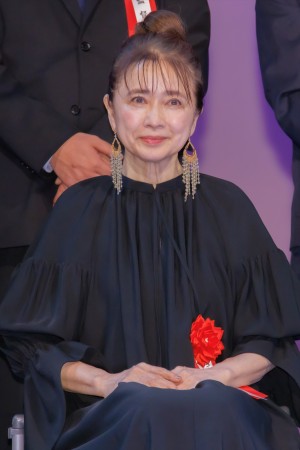 風吹ジュン、第32回日本映画批評家大賞 授賞式に登場