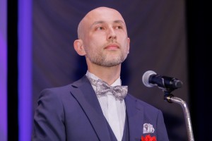 小林譲、第32回日本映画批評家大賞 授賞式に登場