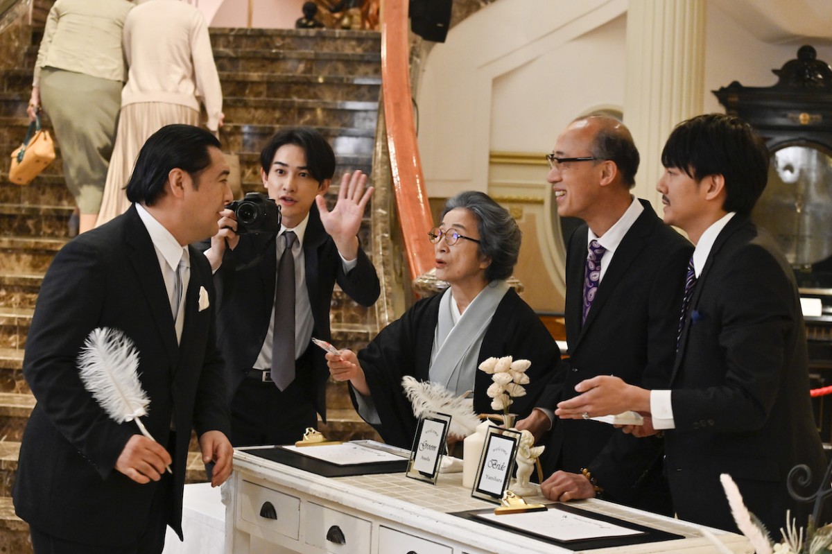 『unknown』第6話　“こころ”高畑充希＆“虎松”田中圭、結婚式当日に新たな殺害予告が見つかる
