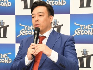 ギャロップ・毛利大亮、『THE SECOND～漫才トーナメント～』優勝者会見に登場