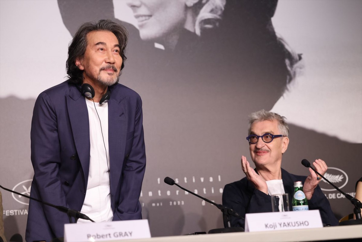 ヴィム・ヴェンダース監督、主演・役所広司とのタッグは「夢のようでした」　映画『PERFECT DAYS』、カンヌで公式上映