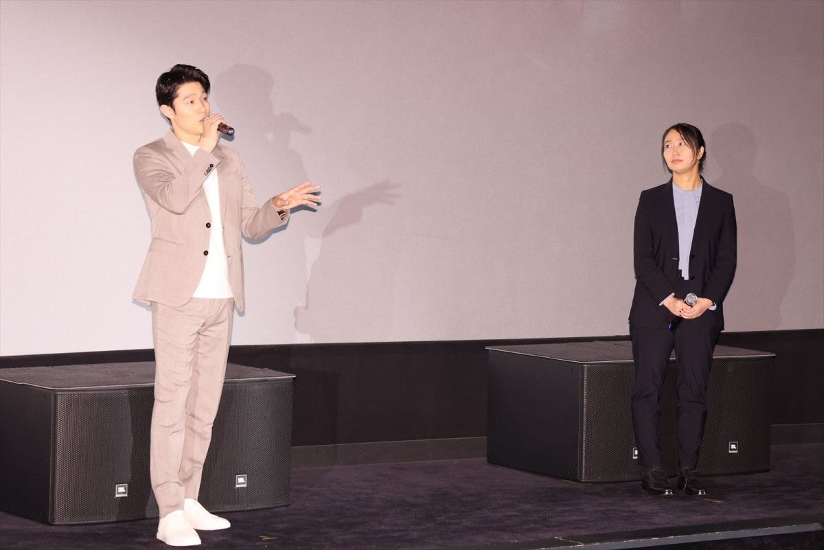鈴木亮平、“特別な地”横浜の映画館へ緊急出動！　劇場版『TOKYO MER』舞台あいさつレポート到着