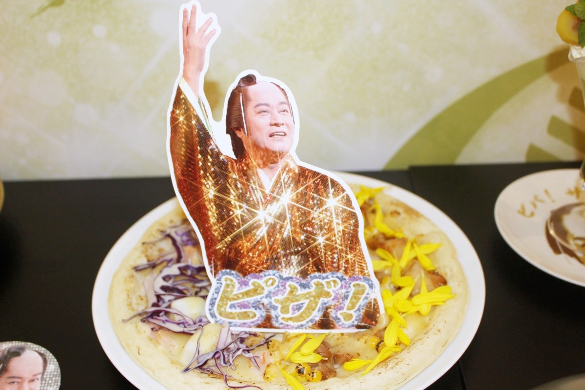 『マツケンサンバII』コラボカフェ　取材実施日：20230511