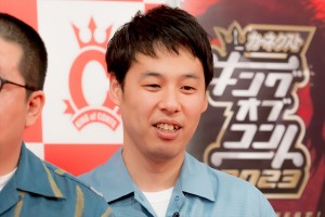 ネルソンズ・岸健之助、『キングオブコント2023』エントリー記者会見に登場