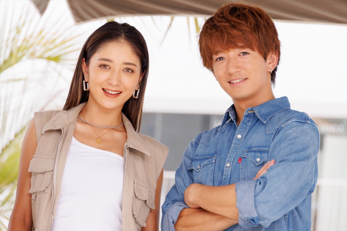 大倉士門&みちょぱ夫妻、映画『ワイルド・スピード/ファイヤーブースト』公開記念イベントに登場