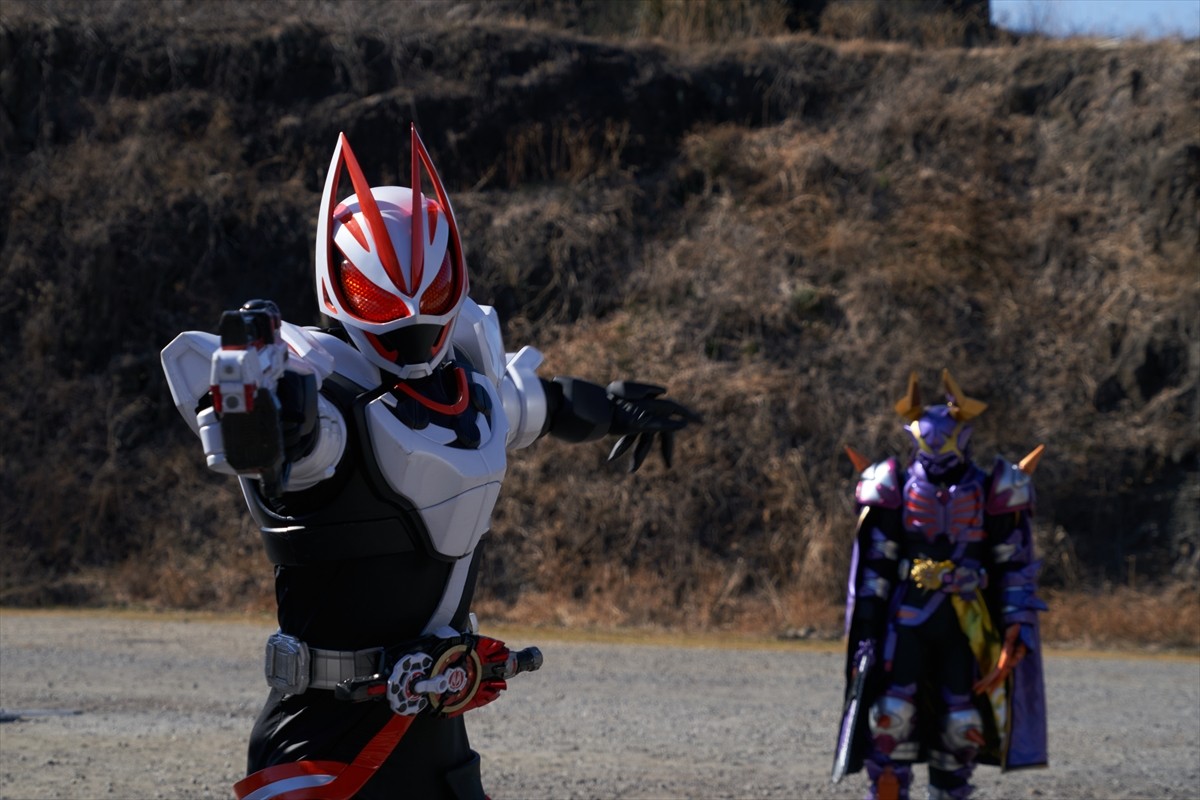 『仮面ライダーギーツ』34話「慕情II:ギーツの矛先」場面写真