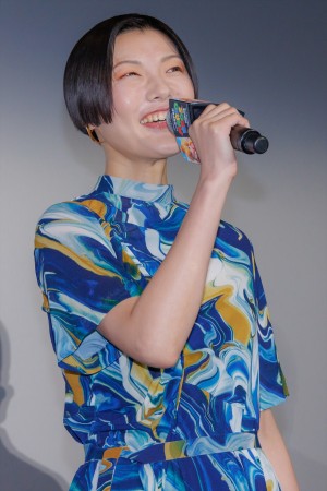 志田有彩、『ザ・スーパーマリオブラザーズ・ムービー』公開記念舞台挨拶に登場