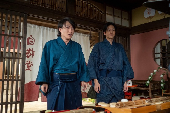 連続テレビ小説『らんまん』第30回より