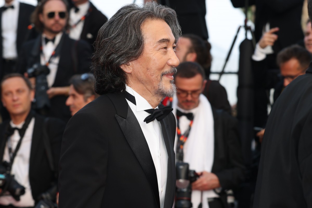 役所広司、カンヌ最優秀男優賞受賞！　19年ぶり2人目の日本人受賞