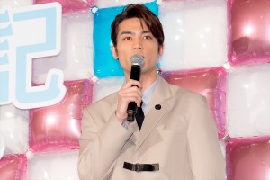 板垣瑞生、映画『交換ウソ日記』完成披露試写会に登場