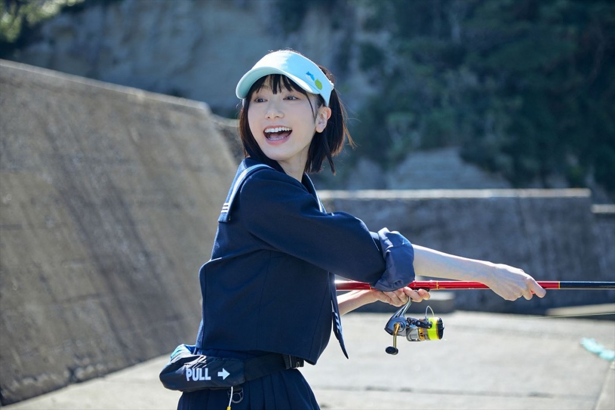 莉子＆池間夏海＆鶴嶋乃愛＆菊池日菜子共演、女子高生の釣りライフを描くドラマ『放課後ていぼう日誌』予告編解禁