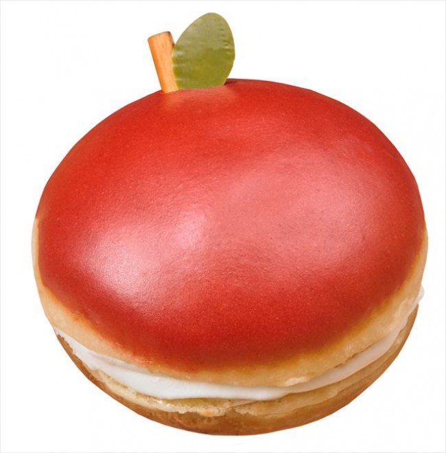 “アメリカ限定ドーナツ”が有楽町に！　りんごモチーフの映えスイーツ発売＜クリスピー・クリーム・ドーナツ＞