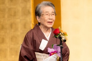 いまむらいづみ、第31回橋田賞授賞式に登場