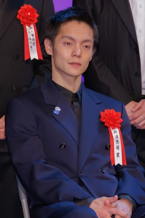 窪田正孝、第32回日本映画批評家大賞 授賞式に登場