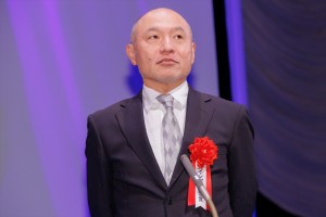 湯浅政明監督、第32回日本映画批評家大賞 授賞式に登場