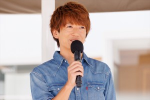 大倉士門、映画『ワイルド・スピード／ファイヤーブースト』公開記念イベントに登場