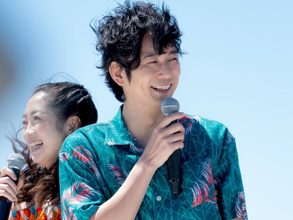 なにわ男子・西畑大吾、船上で初主演ホラー映画をアピール　監督からの絶賛に「うれしい～！」