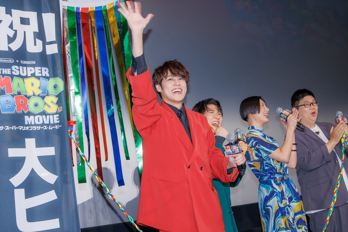 宮野真守、『マリオ』世界でのヒットに「日本での反応はどうかなと気になっていた」