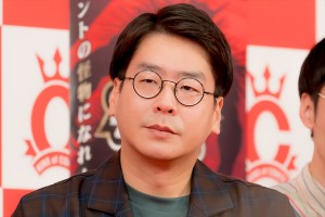 男性ブランコ・浦井のりひろ、『キングオブコント2023』エントリー記者会見に登場