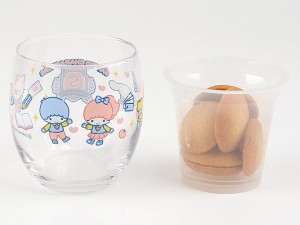 ミニストップ“サンリオのグラス入りクッキー”発売！　2種類の絵柄が数量限定で登場