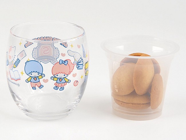 ミニストップ“サンリオのグラス入りクッキー”発売！　2種類の絵柄が数量限定で登場