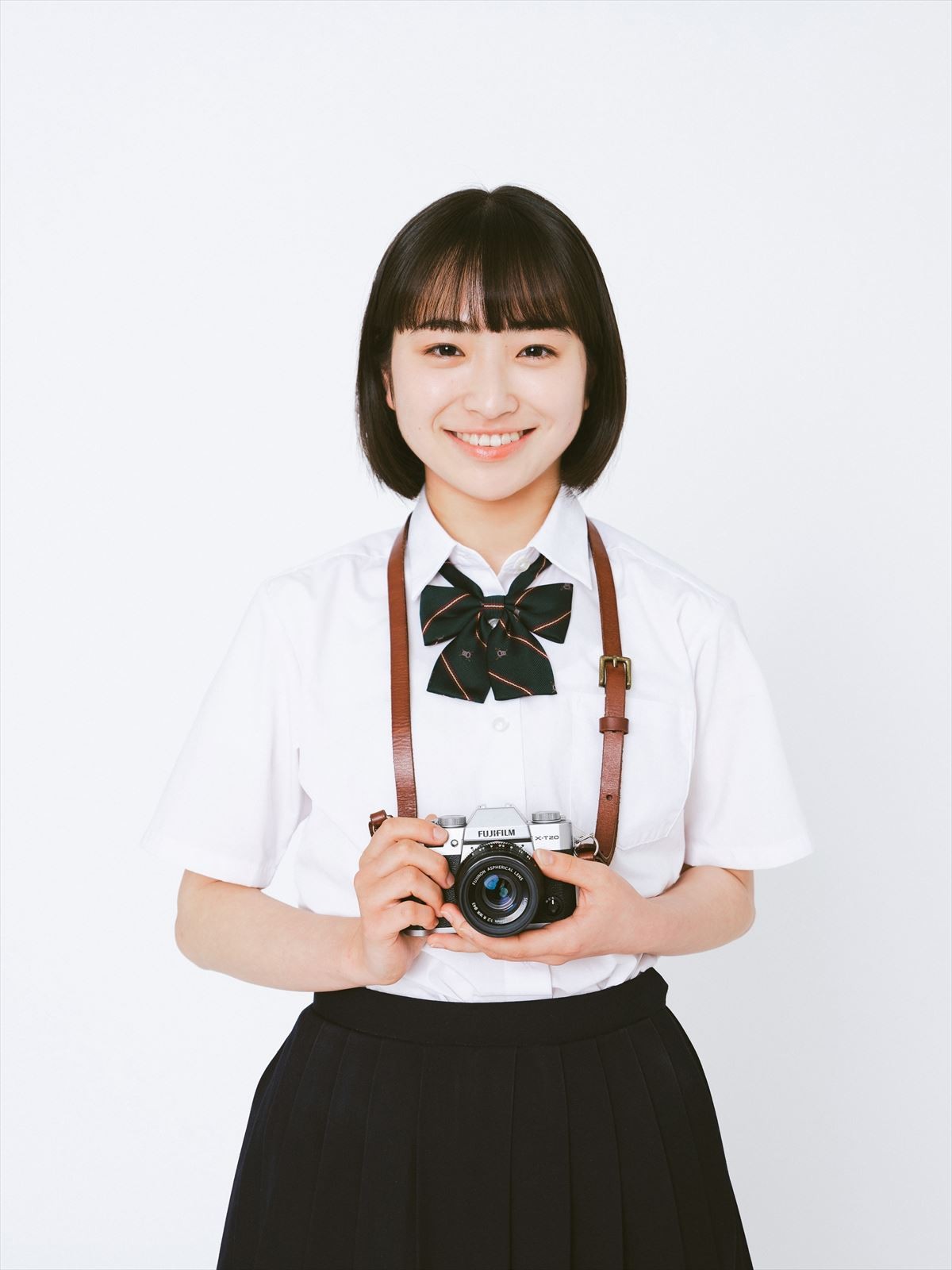 16歳・新進女優、田牧そら　主演連ドラ『カメラ、はじめてもいいですか？』で等身大の女子高生演じる