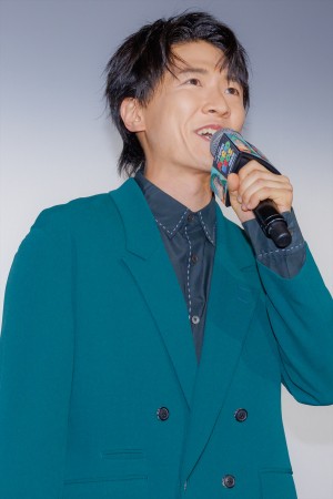 畠中祐、『ザ・スーパーマリオブラザーズ・ムービー』公開記念舞台挨拶に登場