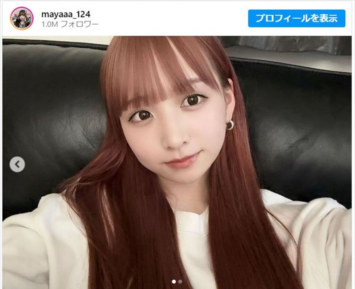 鼻整形を告白した“しゅんまや”重川茉弥、写真加工“ほぼなし”に「これからはできるだけリアルな顔を」