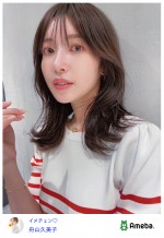 舟山久美子、髪ばっさり15cmカットでイメチェン　※「舟山久美子」オフィシャルブログ
