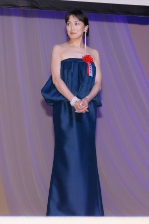 板谷由夏、第32回日本映画批評家大賞 授賞式に登場