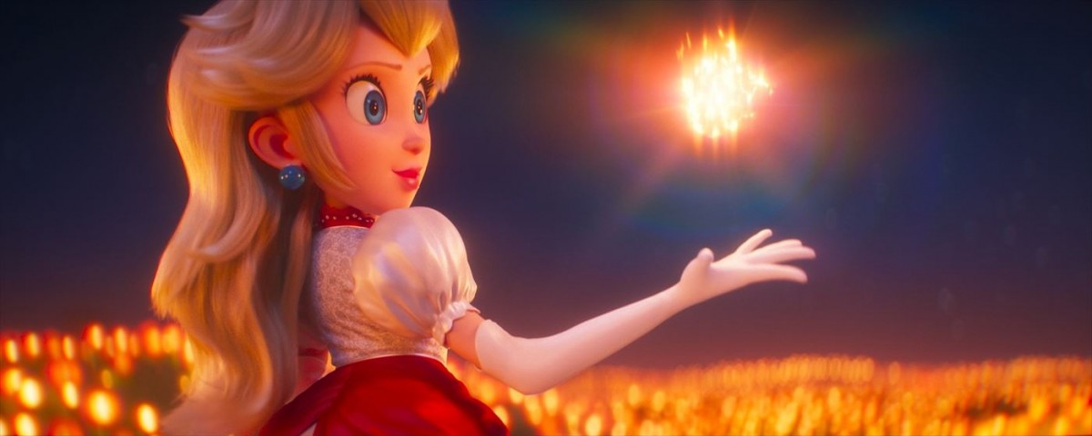 『ザ・スーパーマリオブラザーズ・ムービー』マリオ、ルイージ、ピーチ姫ら6キャラの特別映像解禁