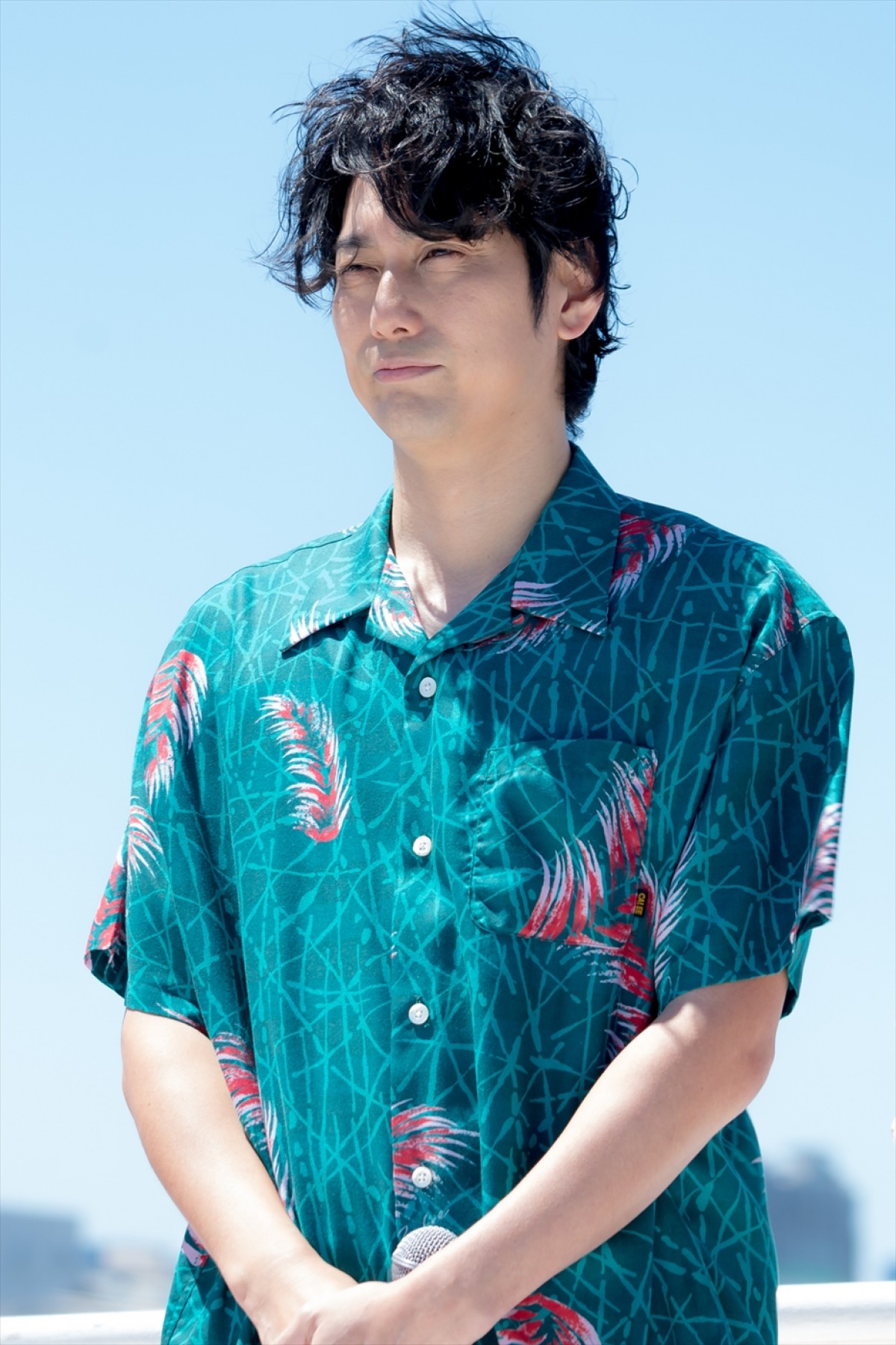 なにわ男子・西畑大吾、船上で初主演ホラー映画をアピール　監督からの絶賛に「うれしい～！」