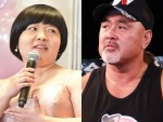 （左から）おかずクラブ・オカリナ、武藤敬司