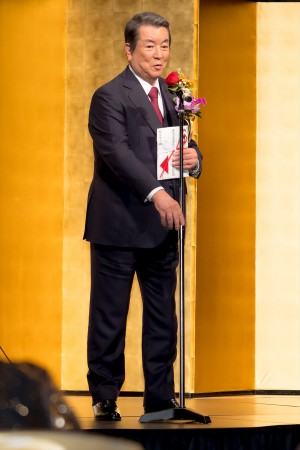 加山雄三、第31回橋田賞授賞式に登場